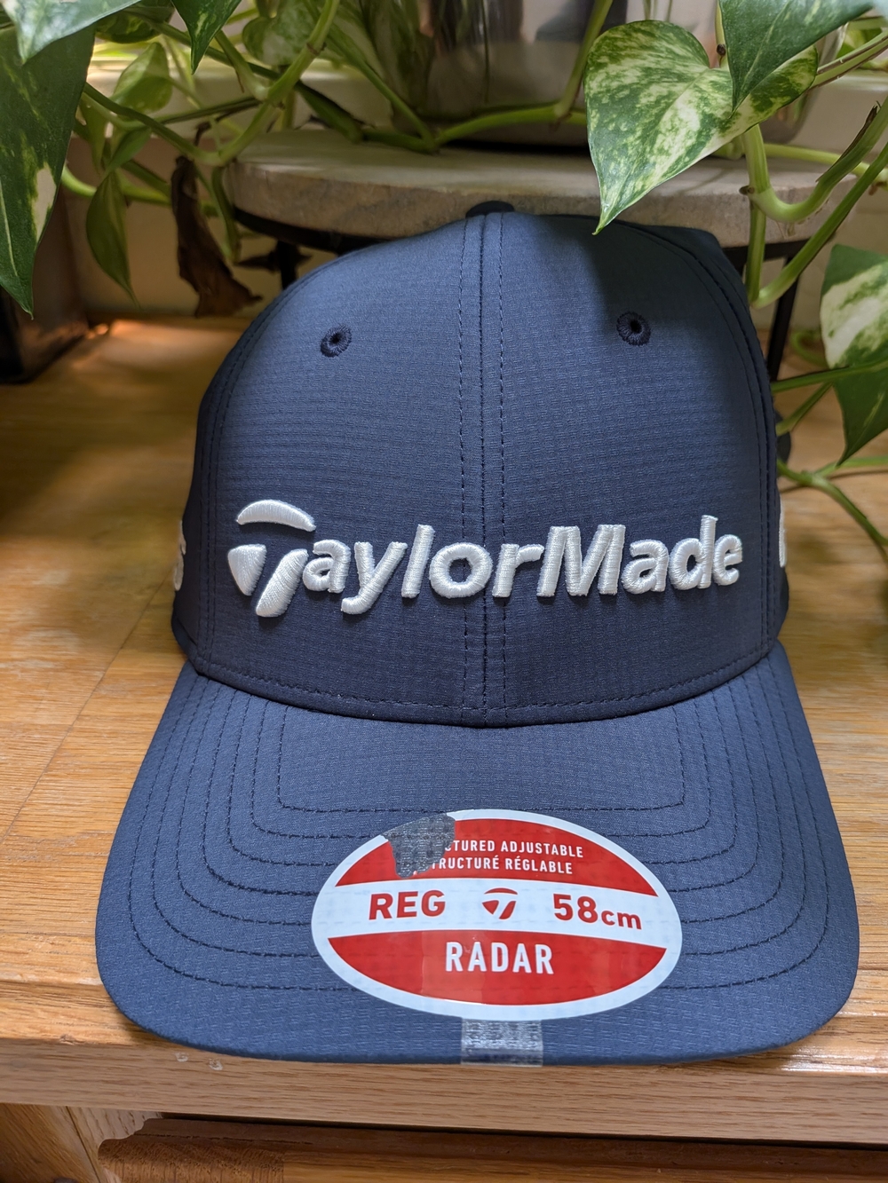 TaylorMade Navy Radar Baseball Cap